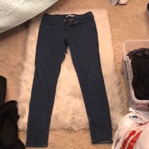 Blue Levi jeans